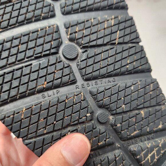 Worx Red Wing Lithium Blue Work Shoes Safety Toe Teel Toe ASTM Men's 12 - Picture 8 of 9